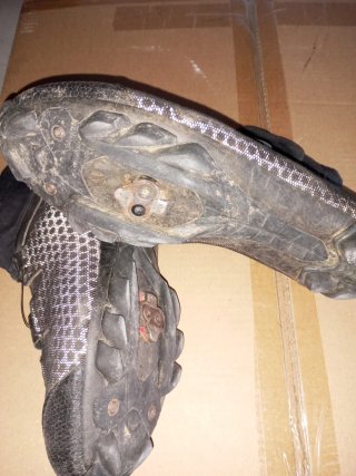 Botas Ciclismo luck n46