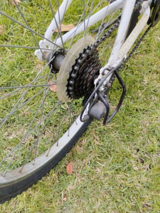 Bicicleta 24 pulgadas