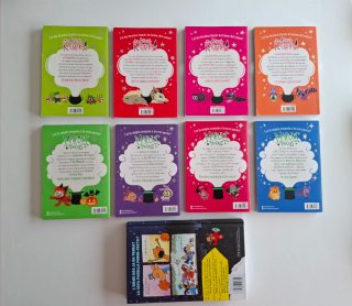 Lote 9 libros Anna Kadabra, Marcus Pocus y Polican