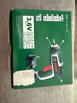 Destornillador Bosch IXO Angle Set 3.6V