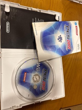 PES 2012 Wii Konami
