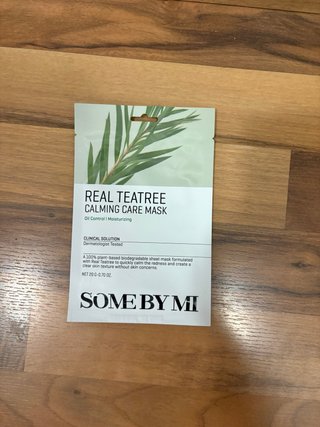 SOME BY MI Real Teatree Mascarilla Facial