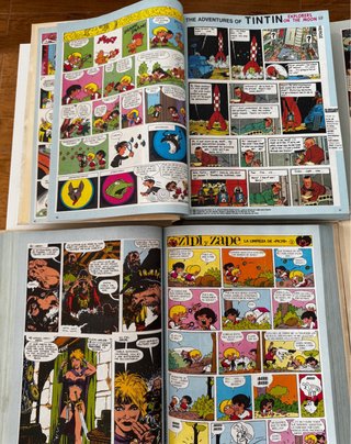 Cómics gente menuda ABC 4 tomos