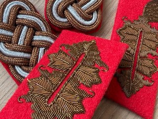 Insignias y galones militares alemanes