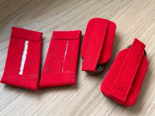 Insignias y galones militares alemanes