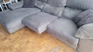Sofá Chaise Longue Lavable 315x180cm