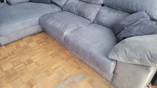 Sofá Chaise Longue Lavable 315x180cm