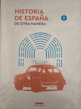 Historia de España 2, segundo curso de bachille...