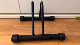 Soporte para bicicleta negro