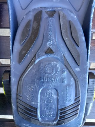 Aletas de buceo ajustables SCD 500 OH