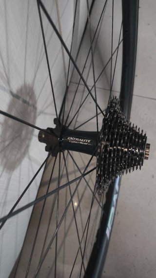 Ruedas de carbono para carretera
