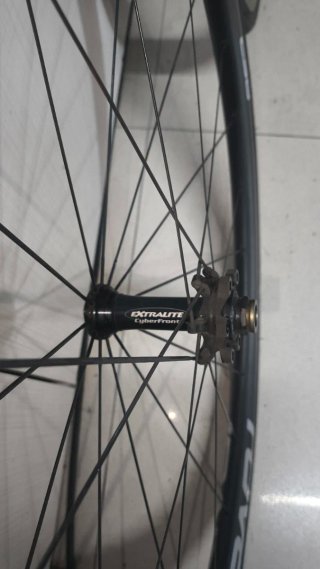 Ruedas de carbono para carretera