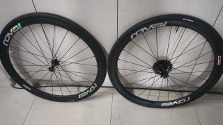 Ruedas de carbono para carretera