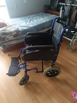 Silla de ruedas