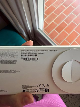 Apple Watch Serie 10 42mm Oro Rosa