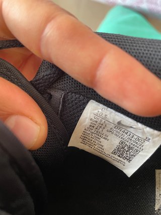 Nike Air Force 1 Negras y Azules