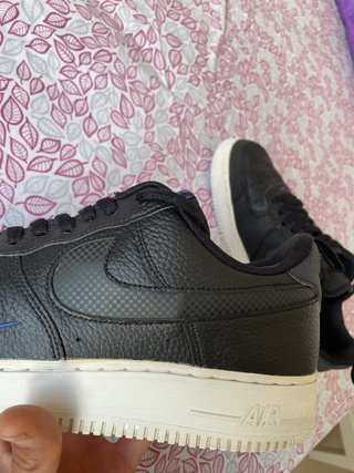 Nike Air Force 1 Negras y Azules