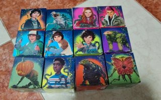 Muñecos Stranger Things Colección