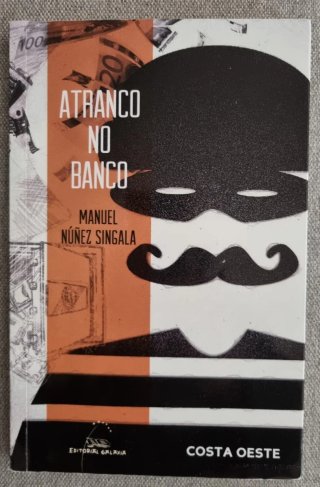 Libro: atraco no banco