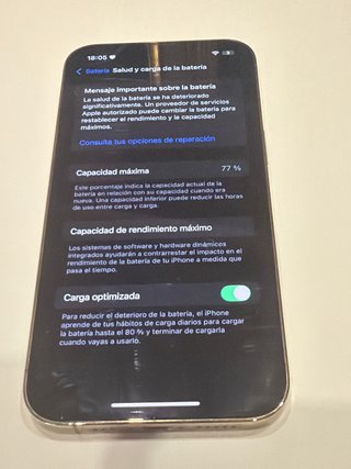 iPhone 13 Pro Dorado 128GB