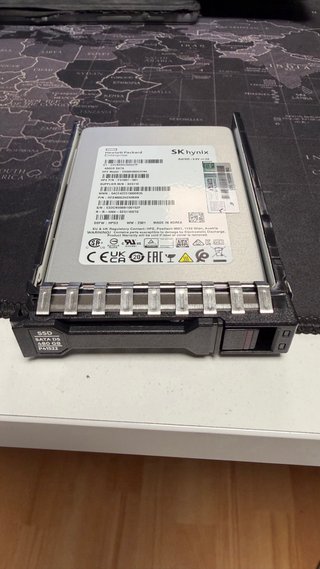 Disco duro HP enterprise SK Hynix 480gb