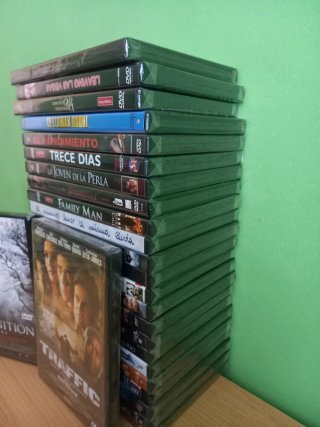 Pack 25 Películas DVD Nuevas