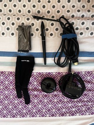 Tableta Huion Kamvas Pro 13