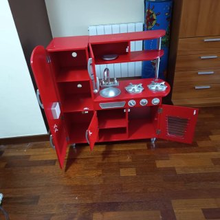 Cocina de Juguete Kidkraft Roja