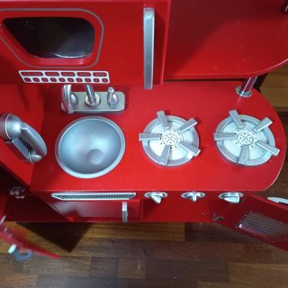 Cocina de Juguete Kidkraft Roja