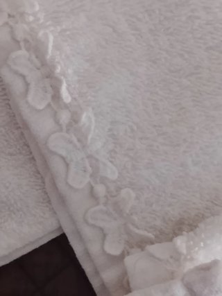 Lavette in cotone bianco