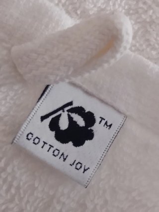 Lavette in cotone bianco
