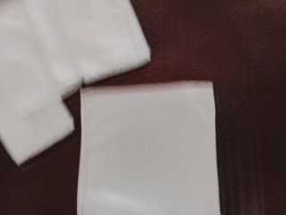 Lavette in cotone bianco