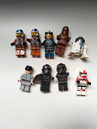 Figura Lego Star Wars Imperial Shock SW0692
