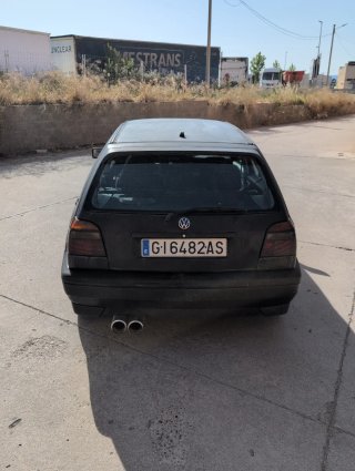 vw golf 1992