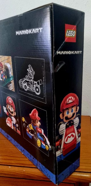 LEGO 72037 Mario Kart Mario & Kart Nuevo sellado