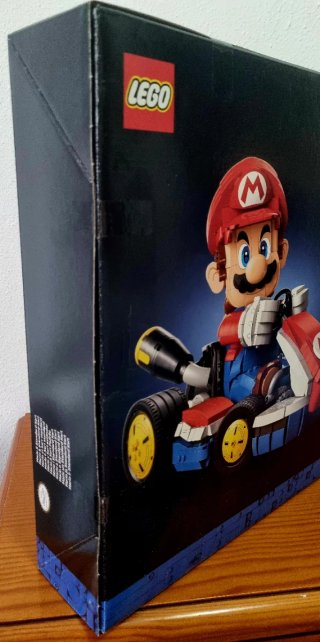 LEGO 72037 Mario Kart Mario & Kart Nuevo sellado