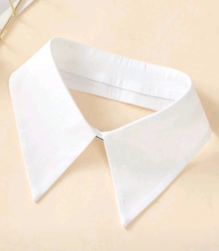 Cuellos blancos SHEIN