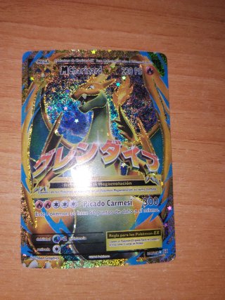 Carta Pokémon M Charizard EX 101/108
