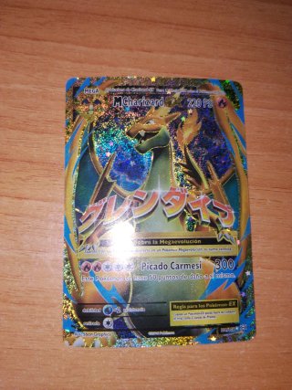 Carta Pokémon M Charizard EX 101/108