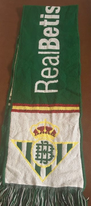Bufanda Real Betis Oficial