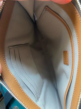 Furla pochette stampa floreale
