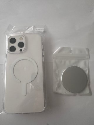 Custodia iPhone 13 Pro Max Trasparente