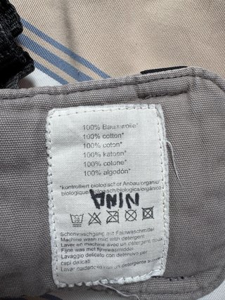 Mochila Porteo Manduca First Gris