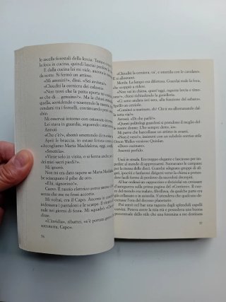 Mia sorella è una foca monaca, Christian Frascella