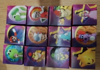Muñecos Super Mario Galaxy