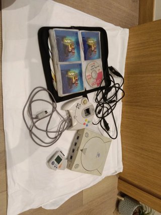 Consola Sega Dreamcast + Juegos