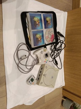 Consola Sega Dreamcast + Juegos