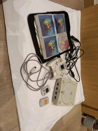 Consola Sega Dreamcast + Juegos