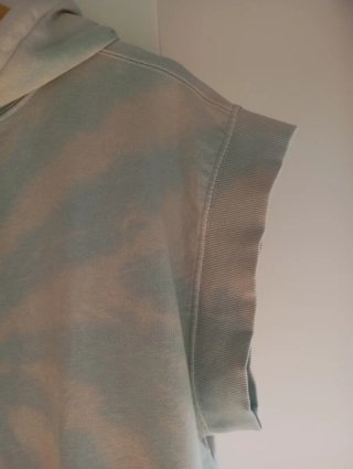 Vestido playero Zara sin mangas tie-dye