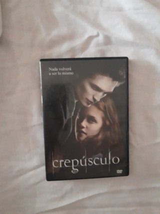 DVD Crepúsculo y Luna Nueva